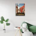 Miniatyrbild 3 av 4: Legendarte - Vintage Verona Tourist Poster - Målning, Canvastryck cm. 50x70