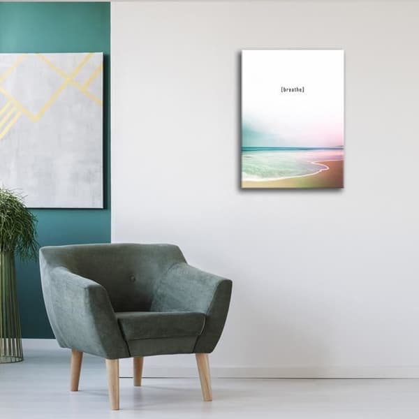 Legendarte - Målning, Print On Canvas - Tranquil Shores cm. 50x70