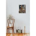 Miniatyrbild 2 av 4: Målning, Canvastryck - Poetens dröm - Alberto Savinio - Väggdekoration - 40x50cm