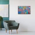 Miniatyrbild 3 av 4: Legendarte - Målning, tryck på duk - I Keith Harings universum cm. 50x70