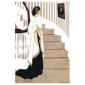 Miniatyrbild 1 av 4: Legendarte - Målning, tryck på duk - Porträtt av Elsie, 1912 - C. Coles Phillips cm. 40x60