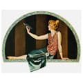 Miniatyrbild 1 av 3: Legendarte - Målning, tryck på duk - Gemenskapsskyltannons, 1923 - C. Coles Phillips cm. 40x50