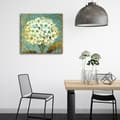 Miniatyrbild 2 av 4: Legendarte - Målning, Tryck på duk - Hortensia cm. 90x90