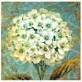 Miniatyrbild 1 av 4: Legendarte - Målning, Tryck på duk - Hortensia cm. 90x90