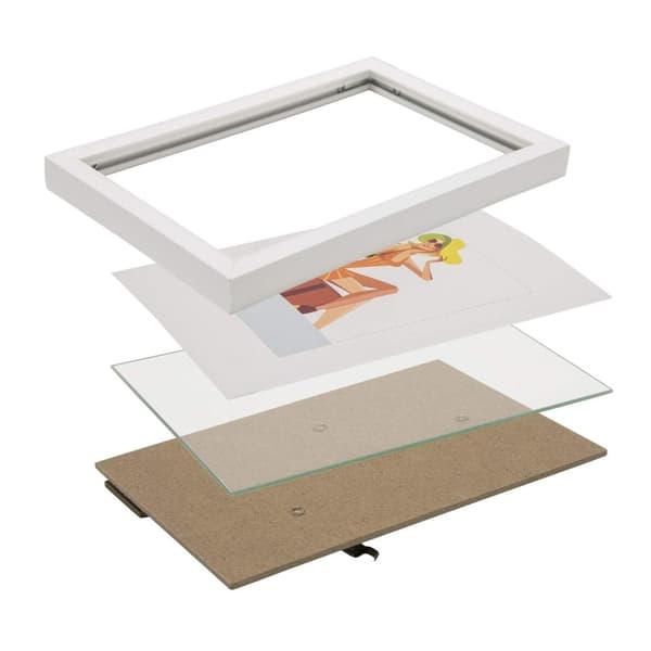 Rootz Picture Frame Gallery - Tyylikäs valokuvanäyttö - Art Showcase - Muistinsäilytin - Valokuvateline - Visuaalinen tarinankertoja - Kulta - Saatavi