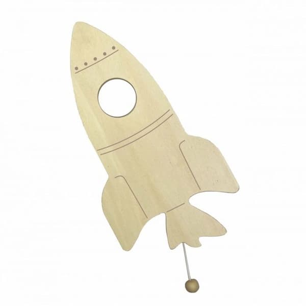 Egmont Toys - Rocket väggmonterad speldosa