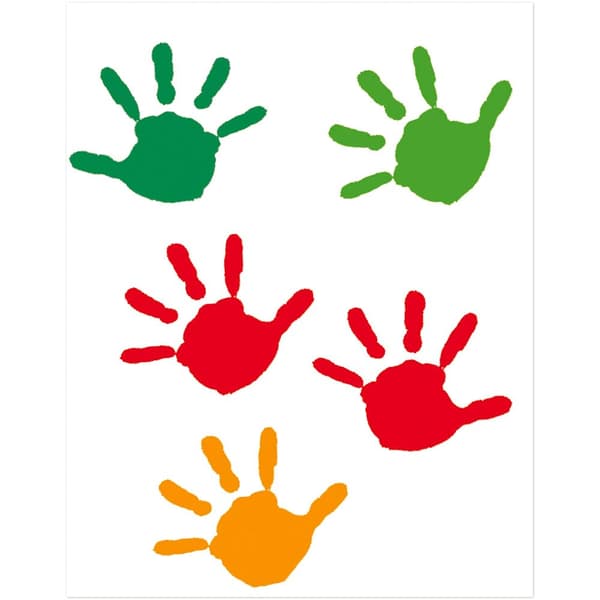 Daiber Hands 13x18 Cm Portrait Folders For Children Flerfärgad