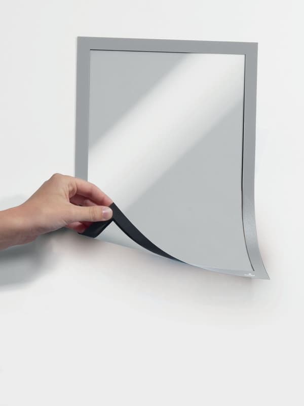 Magnetram DURAFRAME A4 silv 5/fp