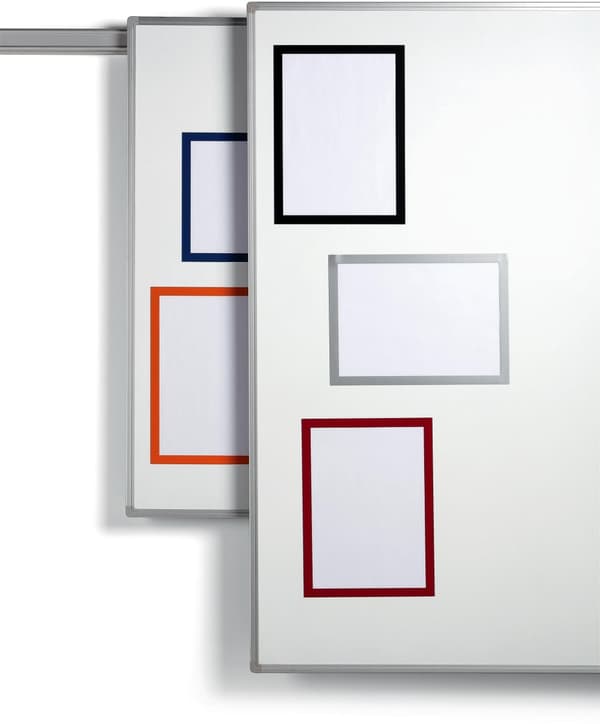 Magnetram DURAFRAME A4 silv 5/fp