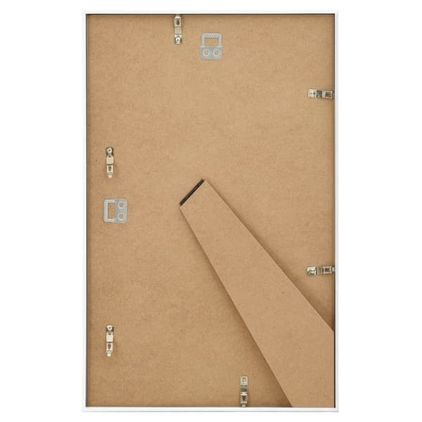 Valokuvakehyskollaasi 5 kpl seinälle/pöydälle valk. 13x18cm MDF