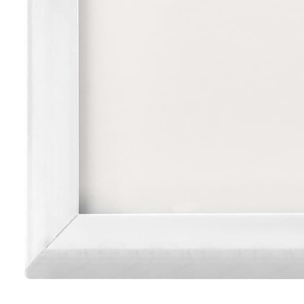 Fotoramar 3 st för bord vit 10x15 cm MDF