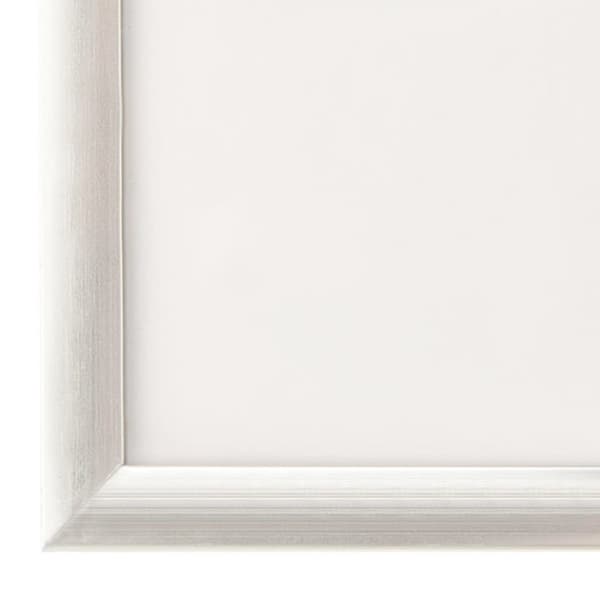 billedrammer 3 stk. til bord 21x29,7 cm MDF sølvfarvet