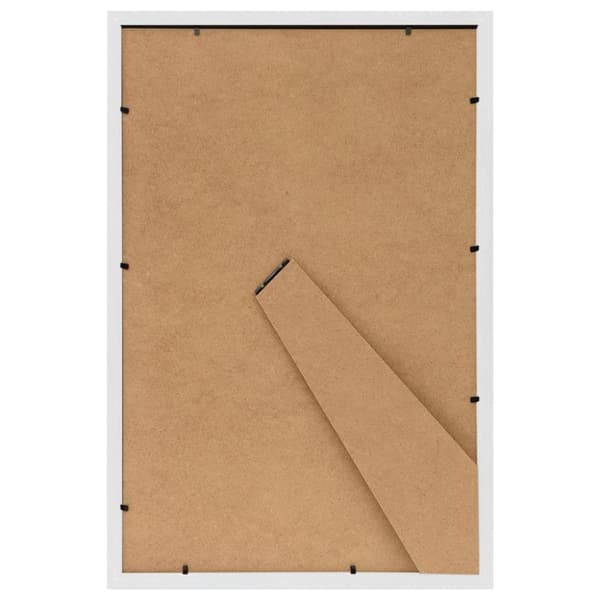 Valokuvakehyskollaasi 5 kpl pöydälle valk. 21x29,7 cm MDF