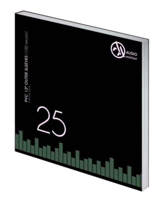 25x 12 Inch PVC Outer Sleeves (100 Micron)