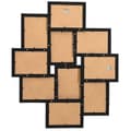 Pikkukuva 3 / 7: Kollaasi valokuvakehys 10x(10x15 cm) kuville musta MDF