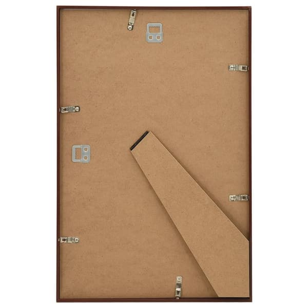 Valokuvakehyskollaasi 5 kpl seinä/pöytä pronssi 70x90 cm MDF