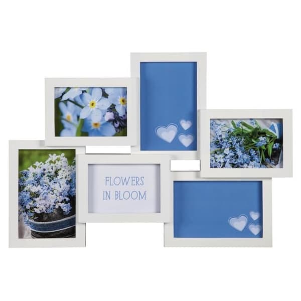 Hama Clermont, Plast, Vit, Multiram, 10 x 15 cm, 9 x 13 cm