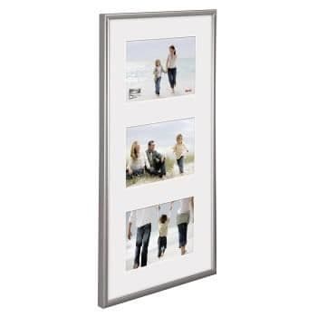 Foto ram - Hama - Madrid - Silver - 23x45 cm - 10x15 cm