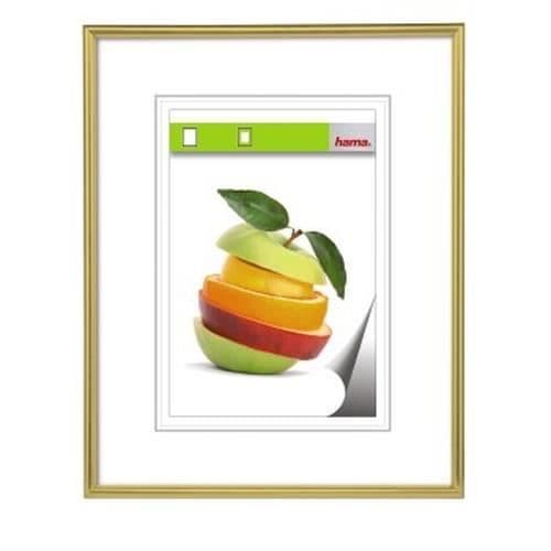 Dekorativt objekt - Hama - 00066401 - Plast - Guld - 13 x 18 cm