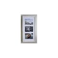 Miniatyrbild 3 av 4: Sierra plast fotocollage, vit, 25 x 55 cm (3 bilder)