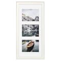 Miniatyrbild 1 av 4: Sierra plast fotocollage, vit, 25 x 55 cm (3 bilder)