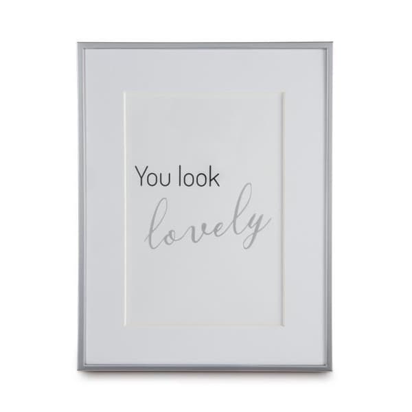 Fotoram - HAMA - SASSY - Silver - Rektangulär - 10 x 15 cm