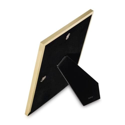 Hama "Sassy" - Enkelt billedramme - Aluminium - Guld - Bord - Væg - 10 x 15 cm - Rektangulær (00193119)