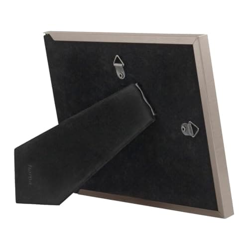 Hama Riva - Enkelt billedramme - aluminium - glas - titanium - bord - væg - 13 x 18 cm - rektangulær (00193114)