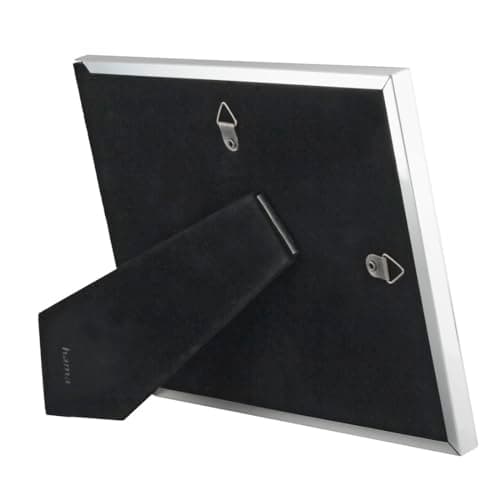 Hama Valentine - Enkelt billedramme - aluminium - sølv - mat - bord - 13 x 18 cm (00193102)