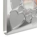 Miniatyrbillede 5 af 5: Hama Valentine - Enkelt billedramme - aluminium - sølv - mat - bord - 13 x 18 cm (00193102)