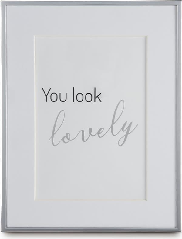 Hama "Sassy" - Enkel bildram - Aluminium - Guld - Bord - Vägg - 13 x 18 cm - Rektangulär (00193122)