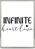 Miniatyrbillede 1 af 4: Hama Infinity portrætramme, skinnende sølv, 15 x 20 cm (00193178)