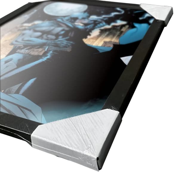 Batman Embrace Comic Cover Framed Poster