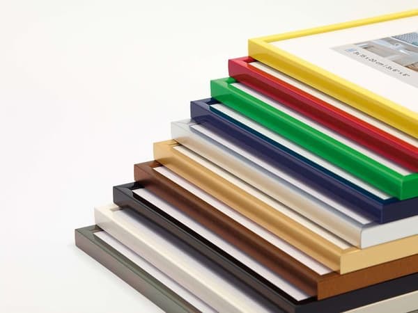 Walther fotoram - KV130U - design Ny livsstil plastfotoram, 21 x 29,7 cm (A4-format), turkos
