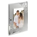 Miniatyrbild 2 av 4: Valentine Portrait Fotoram, Silver, 13 x 18 cm