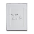 Miniatyrbild 1 av 3: Fotoram - HAMA - Sassy - Silver - 13x18 cm - Metall
