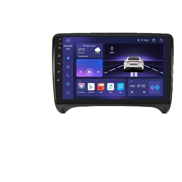 Auton multimediasoitin, Android 12, GPS, HC1-1G 32G-4CORES S1-3G 32G-8cores