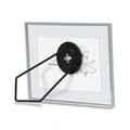 Miniatyrbild 2 av 3: Ram med foton - Blommor - Silver - 10 x 15 cm - Glas - Metall