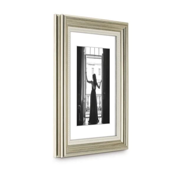 FotRahm - Wien - Silver - 30 x 40 cm - Plast - Klassisk tidlös stil