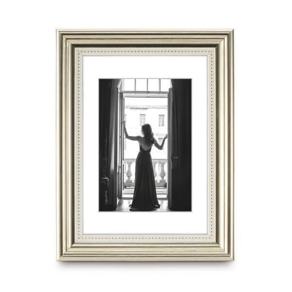 FotRahm - Wien - Silver - 30 x 40 cm - Plast - Klassisk tidlös stil