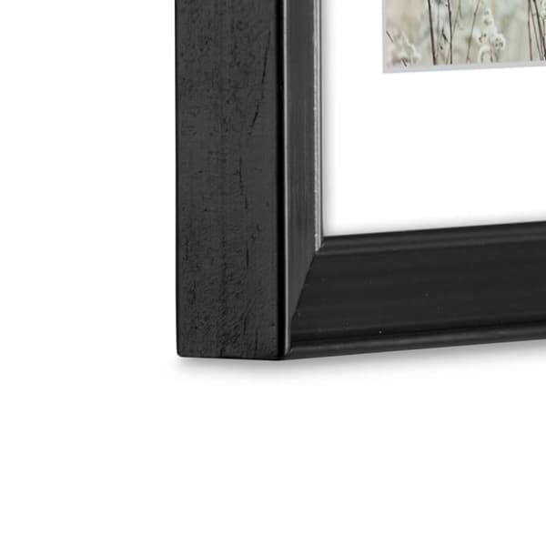 Ramar - Rise - Svart - 40 x 50 cm - Massivt trä - Tidslös klassisk stil