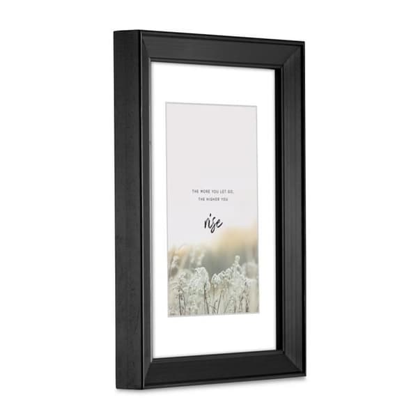 Ramar - Rise - Svart - 40 x 50 cm - Massivt trä - Tidslös klassisk stil