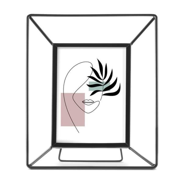 Fotram - Kent - Svart - 10 x 15 cm - Metall - Modern design