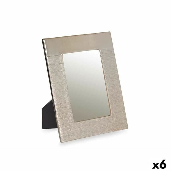 Kuvakehys Kullattu Keraminen 18,5 x 1,5 x 23 cm (6 osaa)