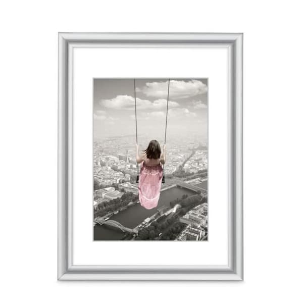 Ramar - HAMA - Swing - Silver - Plast - 21 x 29,7 cm