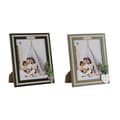 Miniatyrbild 1 av 3: Fotoram Home ESPRIT Svart Grön Naturell Glas Trä MDF Skandinavisk 26,5 x 2 x 31,5 cm (2 antal)