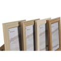 Miniatyrbild 2 av 3: Fotoram Home ESPRIT Multicolour Glas polystyren 21,2 x 1,6 x 26,2 cm (4 antal)