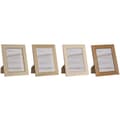 Miniatyrbild 1 av 3: Fotoram Home ESPRIT Multicolour Glas polystyren 21,2 x 1,6 x 26,2 cm (4 antal)