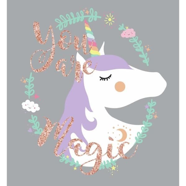 Unicorn Magic Väggdekaler