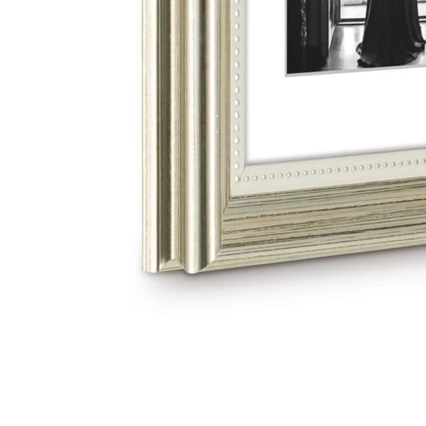 Wien-fotoram i plast, silver, 13 x 18 cm